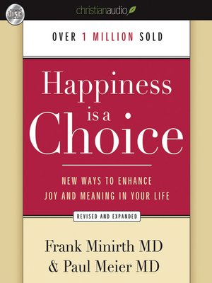 Happiness Is a Choice - Audiobook